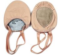 DANCEYOU Demi Pointes Chaussures Danse Gymnastique Rythmique Chaussons Ballet du Ventre Jazz Yoga Danse Moderne pour Femme Fille, Rose M