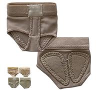 DANCEYOU String Pied pour Danse Coussin de Pieds Antidérapant Protection Pied pour Ballerine Pédilles Jazz Yoga Gym, Professionnel 1 Paire - S