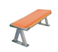 Danchen Coussin de banc en tissu de lin sur mesure, coussin de siège rembourré en mousse 40D pour canapé tatami baie vitrée, coussin rectangulaire non silp causeuse, meubles tapis de hanche lavable