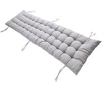 DanChen Coussin rectangulaire pour Banc - 2 ou 3 Places - Coussin de Chaise épais - Coussin de Chaise d'intérieur - Tapis de balancelle de Jardin - Matelas de Rechange pour transat