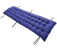 DanChen Coussin rectangulaire pour Banc - 2 ou 3 Places - Coussin de Chaise épais - Coussin de Chaise d'intérieur - Tapis de balancelle de Jardin - Matelas de Rechange pour transat