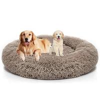 Lit Apaisant Comfy pour Chien Grande Taille,Puppy Love antidérapant Paniers pour Chien Lavable,Panier Chien Lit Rond et Doux pour Chat,Coussin Chien XXXLCanapé Moelleux pour Chien
