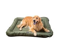 DanChen Lit Coussin Chien Dehoussable,Imperméable,Doux,Tapis Chien XXL Grande Taille Lavable,Panier Chien Apaisant XXL,Canapé Chien Antidérapant,Lit Orthopédique pour Chien étanche