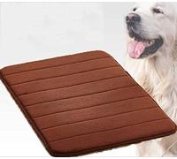 Danchen Lit pour chien et chat - 80 x 50 cm - Lavable - Mousse douce et fine - Coussin orthopédique antidérapant