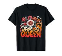 Dancing a Queen Dancing Vintage 70s 80s For Dance Party T-Shirt