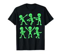 Dancing Aliens Dance Challenge Garçons Filles Enfants Halloween T-Shirt
