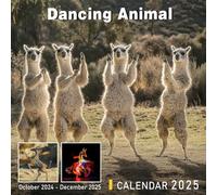 Dancing Animal 2025: Grooving Creatures in Action