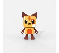 Enceinteility On Board Dancing Animals Chat Orange