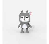 Dancing animal loup