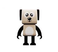 Dancing Animals - Enceinte Bluetooth Animée et bouge au rythme de la musique - Chien