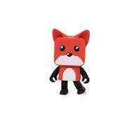 MOB Dancing Animals Renard - Haut-parleur - pour utilisation mobile - sans fil - Bluetooth - 3 Watt Noir, Rouge, Blanc, Blanc, Rouge, Noir G