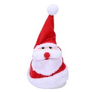 Dancing Animated Christmas Tree Hat, Lovely Electric Christmas Santa Claus Hat with Light Music Decoration Toy Gift Doll Electric Singing Dancing Toy Xmas Gift Decorations