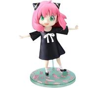 Dancing Anya Figurine d'action PVC Dessin animé Dessin animé Manga Anya Forger Personnage de modèle Statue de collection Décoration Artisanat Cadeau 17,7 cm