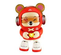 Dancing Bear Toy Musical Walking Bear With LED Lights For Kids