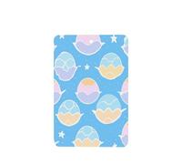 Dancing Bubbles Lot de 4 cartes désodorisantes jetables à suspendre pour véhicules, parfum lavande