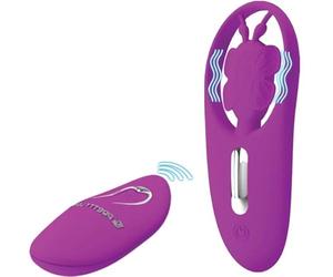 Dancing Butterfly Estimulador para Braguita con Control Remoto
