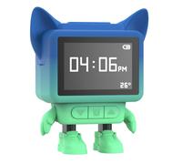 Dancing Clock réveil dansant personnalisable et rechargeable pour enfant MOB