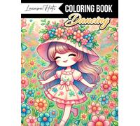 Dancing Coloring Book: Expressive and Energetic Dance Illustrations