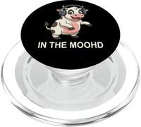 Dancing Cow Music DJ in The Moohd PopSockets PopGrip pour MagSafe