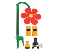 Dancing Daisy Sprinkler, Lawn Flower Sprinkler, 360 Degree Rotating, Abs Pressure Build, Yard Irrigation Tool, Patio Backyard Garden, 68x33cm/26.77x12.99 inches, Multicolor, 1pc