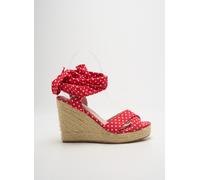dancing days chaussures femme de couleur rouge