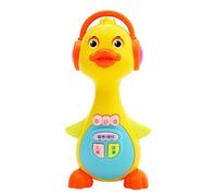 Dancing Duck Toy - Kids Singing Duck Toy, Lighted Educational, Electric Dancing Ducks Kids Toys For 6 To 18 Month Boys Girls Classroom Preschoolers Living Room Bedroom Yard Travel