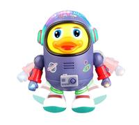 Dancing Duck Toy - Robot De Chant Interactif Avec Des Lumières LED, Jeu Sur Le Thème De L'espace Wiggling | Amuis Musical Éducatif Pour 3 Ans Et Plus, Cadeau Idéal Pour Les Anniversaires Préscolaire À