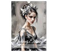 Dancing Elegance (Wall Calendar 2026 DIN A4 portrait), CALVENDO 12 Month Wall Calendar: Discover the grace and beauty of women in artful dance positions that come to life every month.