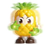 Dancing Fruit Toy Robot d'apprentissage anticipé avec lumières et sons LED