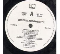 DANCING IN MY HEART 12" SINGLE UK TEN 1986 3 TRACK PRO B/W BURNING STAR AND FAITH (EA1)