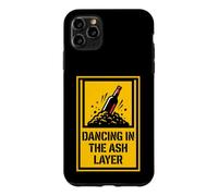 Dancing in The Ash Layer Volcanology Geologist Coque pour iPhone 11 Pro Max