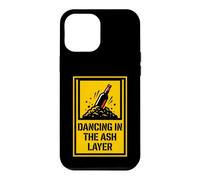 Dancing in The Ash Layer Volcanology Geologist Coque pour iPhone 12 Pro Max