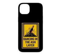 Dancing in The Ash Layer Volcanology Geologist Coque pour iPhone 14 Plus