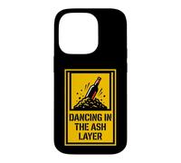 Dancing in The Ash Layer Volcanology Geologist Coque pour iPhone 14 Pro