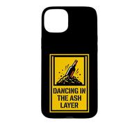 Dancing in The Ash Layer Volcanology Geologist Coque pour iPhone 15 Plus