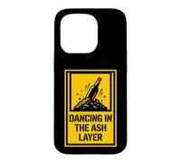 Dancing in The Ash Layer Volcanology Geologist Coque pour iPhone 15 Pro