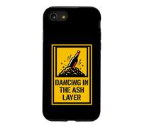 Dancing in The Ash Layer Volcanology Geologist Coque pour iPhone SE (2020) / 7/8