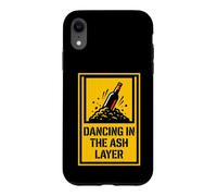 Dancing in The Ash Layer Volcanology Geologist Coque pour iPhone XR