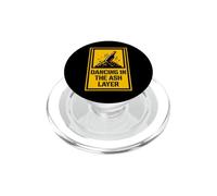 Dancing in The Ash Layer Volcanology Geologist PopSockets PopGrip pour MagSafe