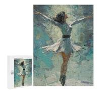 Dancing in The Rain Puzzle 1000 Pièces Educa Jouet en Bois Cadeau Unique Décoration Intérieure Jeu Éducatif Challenge Toy Adultes Et Enfants À Partir De 14 Ans 500 PCS