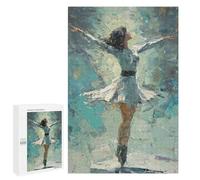 Dancing in The Rain Puzzle 1000 Pièces Educa Jouet en Bois Cadeau Unique Décoration Intérieure Jeu Éducatif Challenge Toy Adultes Et Enfants À Partir De 14 Ans 1000 PCS