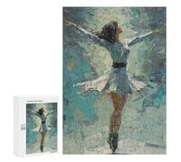 Dancing in The Rain Puzzle 1000 Pièces Educa Jouet en Bois Cadeau Unique Décoration Intérieure Jeu Éducatif Challenge Toy Adultes Et Enfants À Partir De 14 Ans 300 PCS