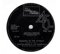 Dancing In The Street - Martha Reeves & The Vandellas 7" 45