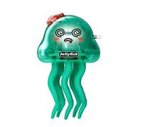Dancing Jellyfish Toy, Crawling Sensory Sea Animal, 2.17x1.97x3.74 inches Simulated Movement Figurine, Soft Educational Design for Toddler, Kids, Baby Girls, Boys, Sons, Daughters