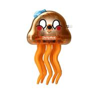 Dancing Jellyfish Toy, Kids Crawling Jellyfish Sensory Toys, ABS Material, Simulated Sea Animals Figurine for Daughter, Son, Boys, Toddler, Kids, Baby Girls and Children, 2.17x1.97x3.74 inches
