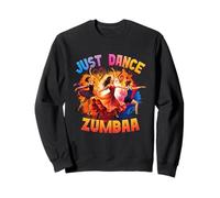 Dancing Love Women Workout Ba Dancing Fitness Latin Dancer Sweatshirt
