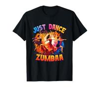 Dancing Love Women Workout Ba Dancing Fitness Latin Dancer T-Shirt