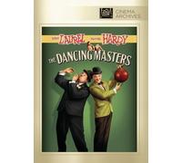 Dancing Masters DVD (1943) - Stan Laurel, Oliver Hardy, Malcolm St. Clair