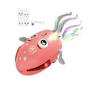 Dancing Music Squid - Talking Octopus, Jouet LED | Activité éducative Activité Pet avec des lumières Clignotantes des compétences Apportez du Plaisir