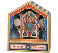Trousselier - Boîte à musique - Dancing 3 Clowns Equilibristes